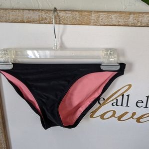 Xhilaration black bikini bottoms xs